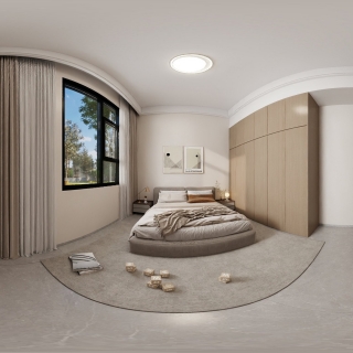 新中式-一楼主卧