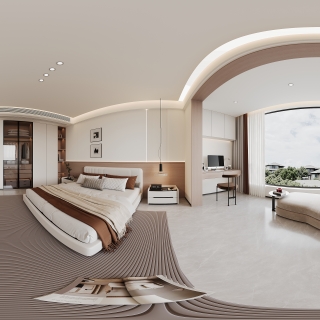 二楼女儿房2全景