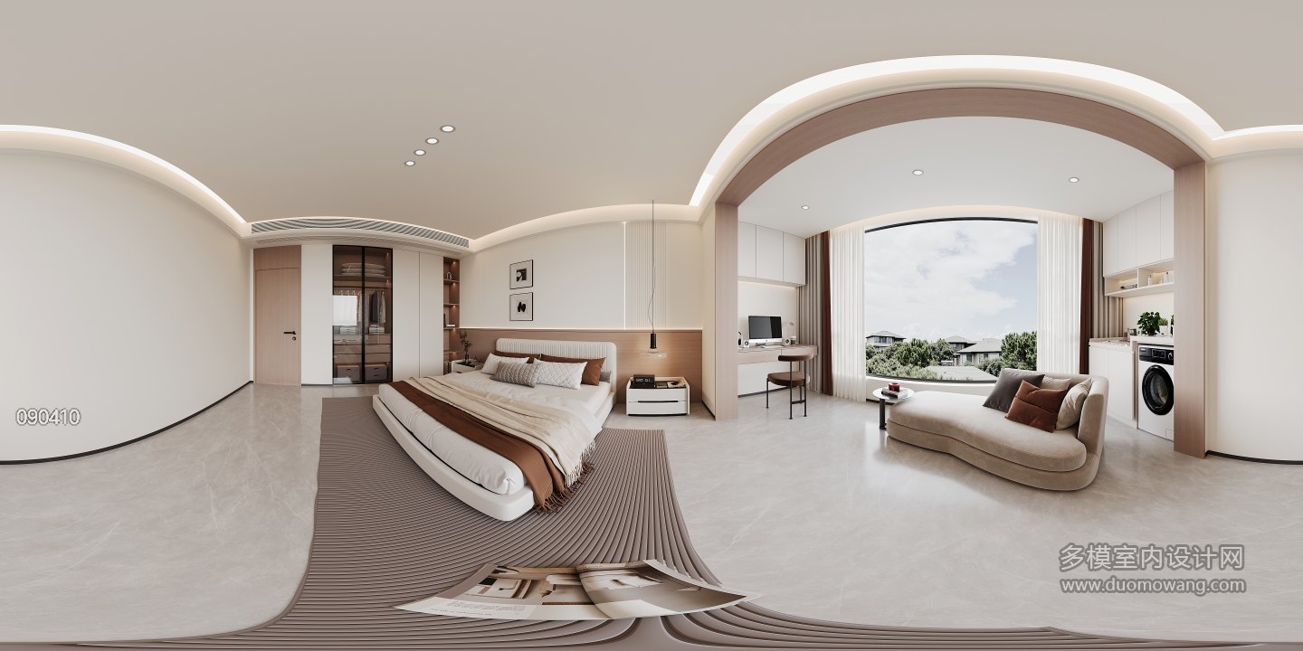 二楼女儿房2全景