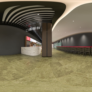 现代百货超市全景1