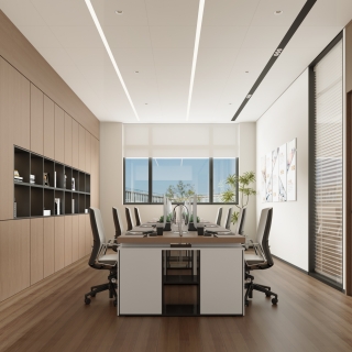 现代办公区