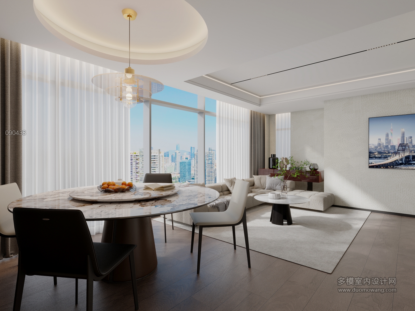 现代公寓C特写2