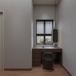 现代 主卧 单张2