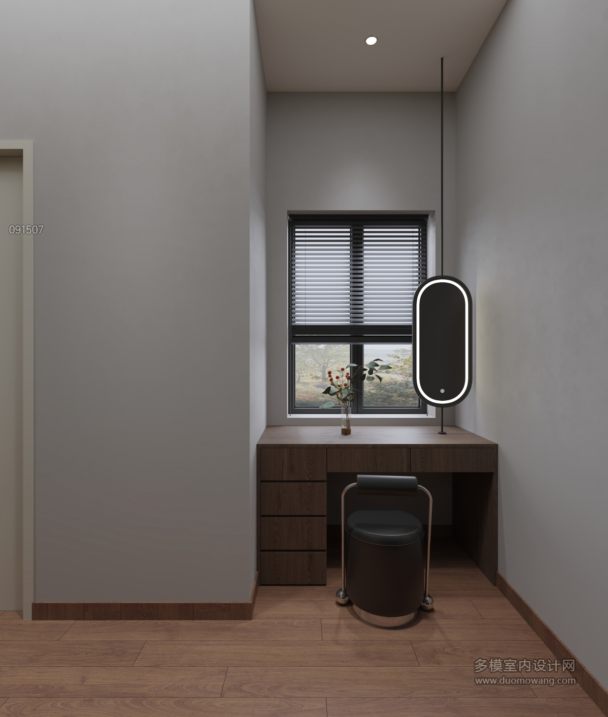 现代 主卧 单张2