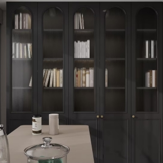 法式书房柜子单张