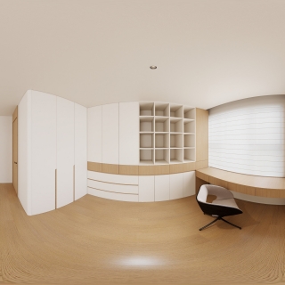 极简-次卧多功能区