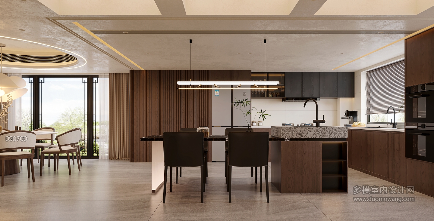 宋氏-1厨房透视