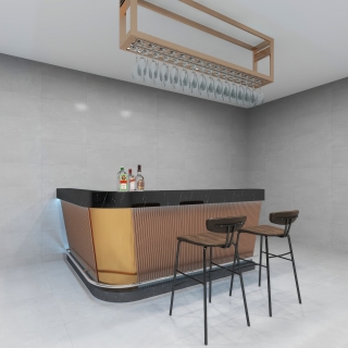 现代吧台特写-26