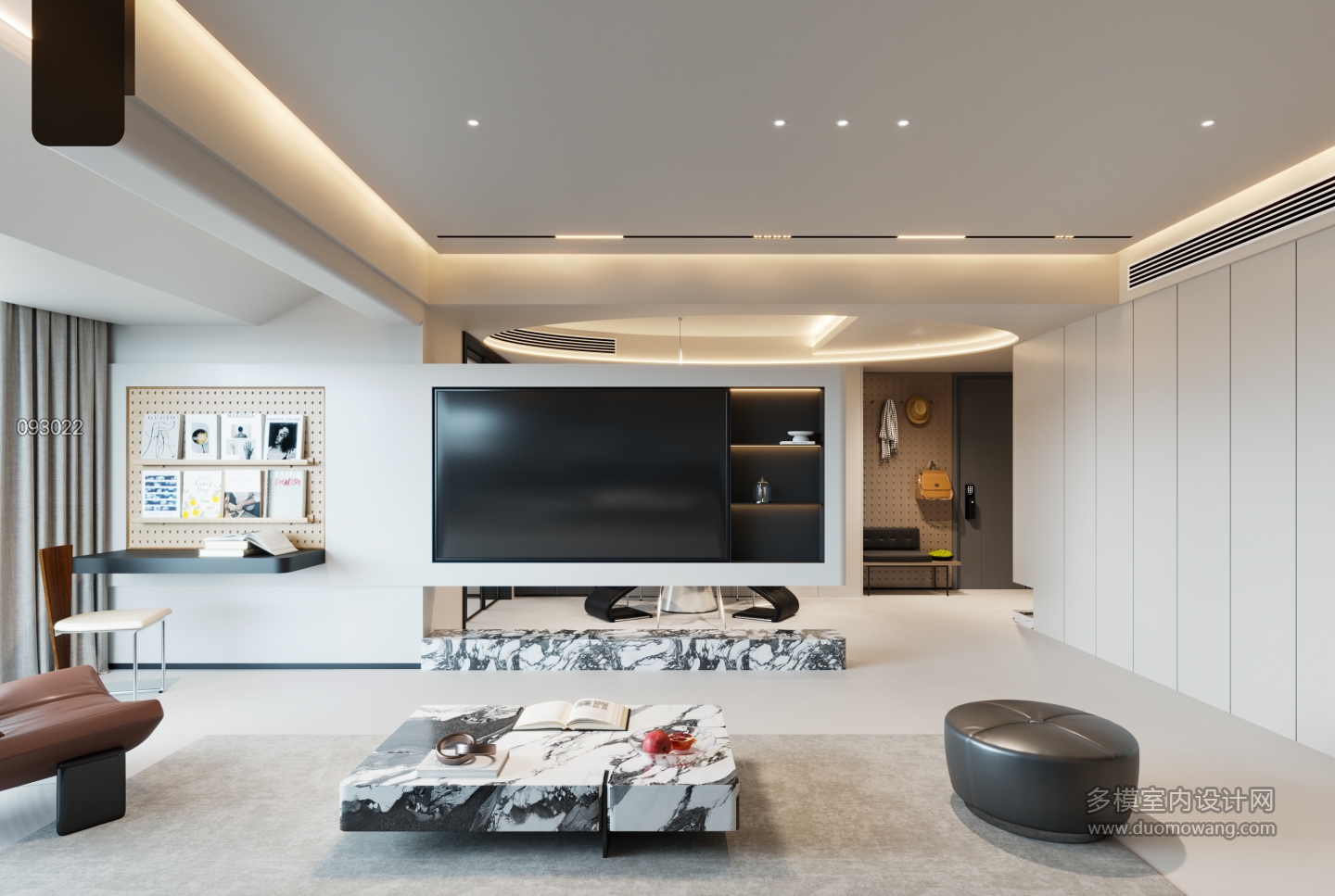 现代客厅特写 (1)