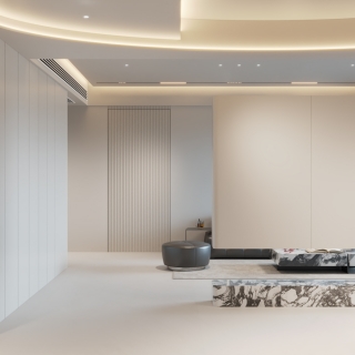 现代餐厅特写 (2)