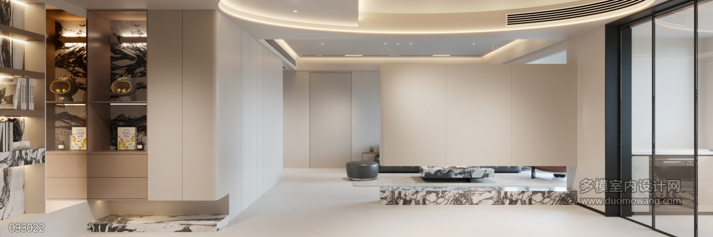 现代餐厅特写 (2)