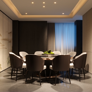 现代二楼包间 (7)