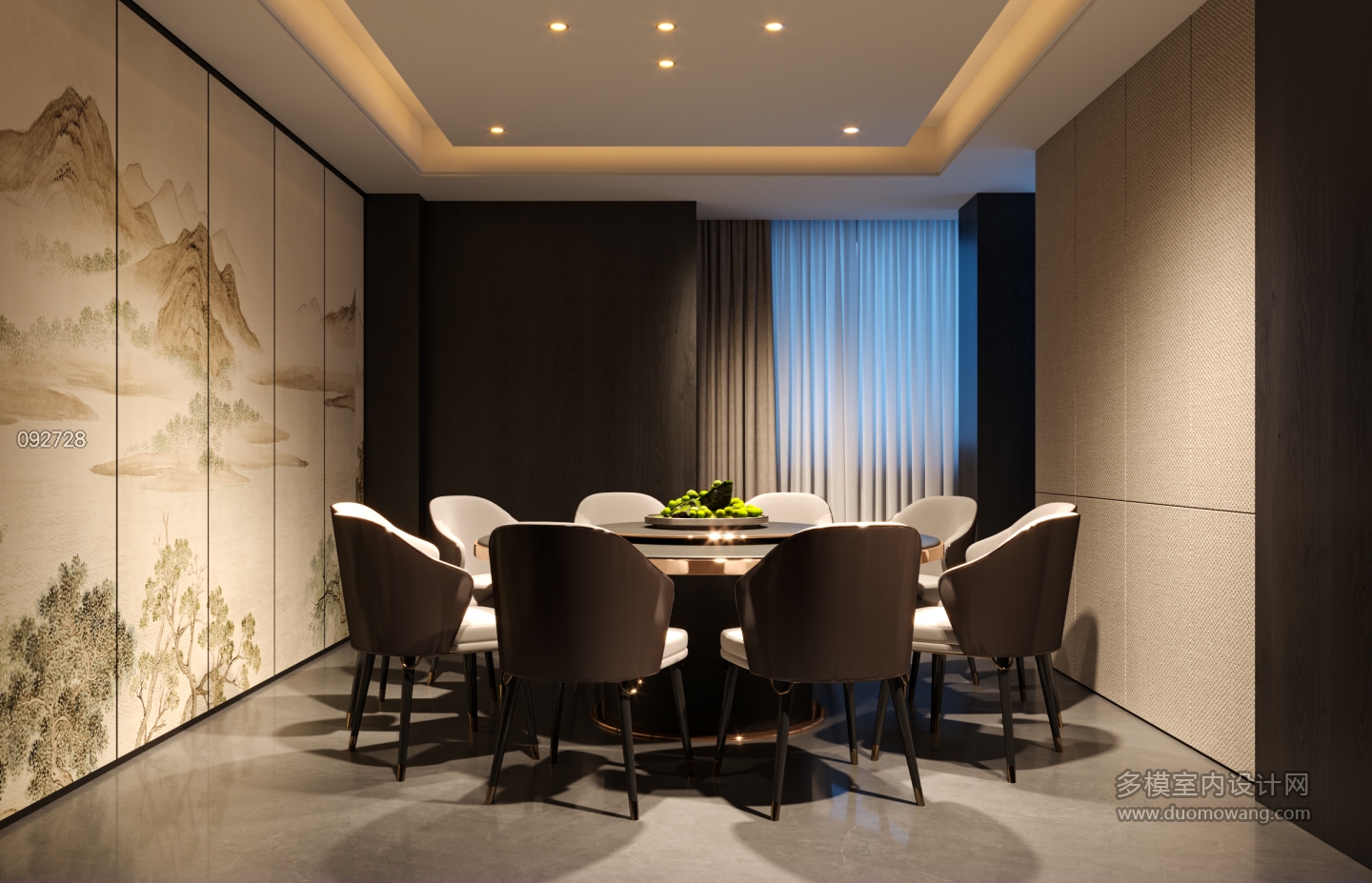 现代二楼包间 (7)