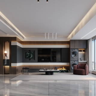 意式电视背景特写