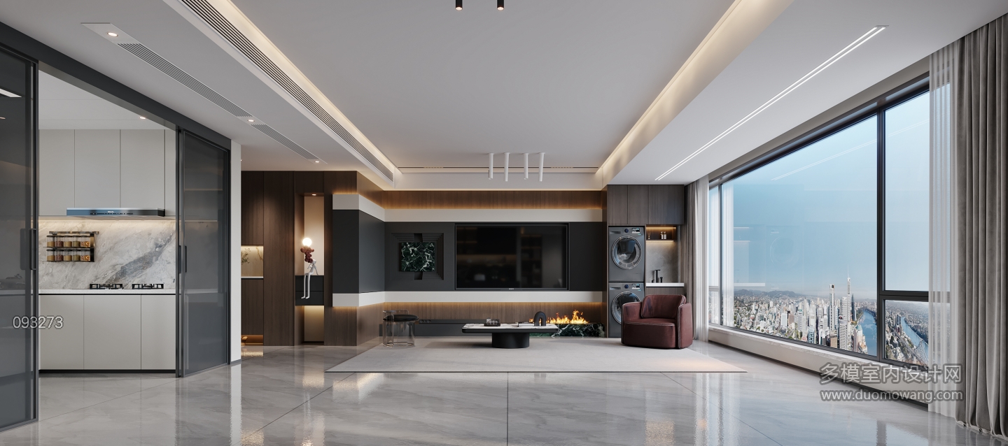 意式电视背景特写