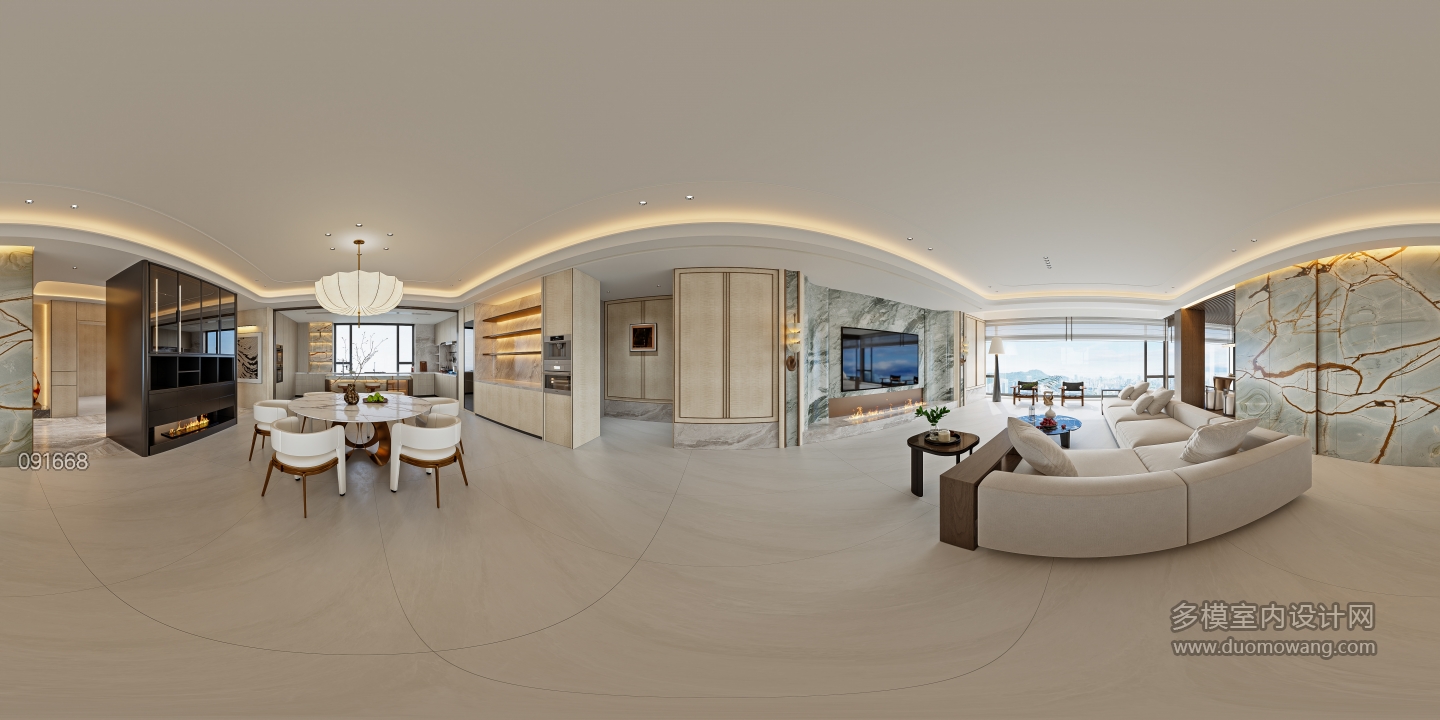 晓风印翠1001_大厅