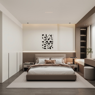 现代主卧
