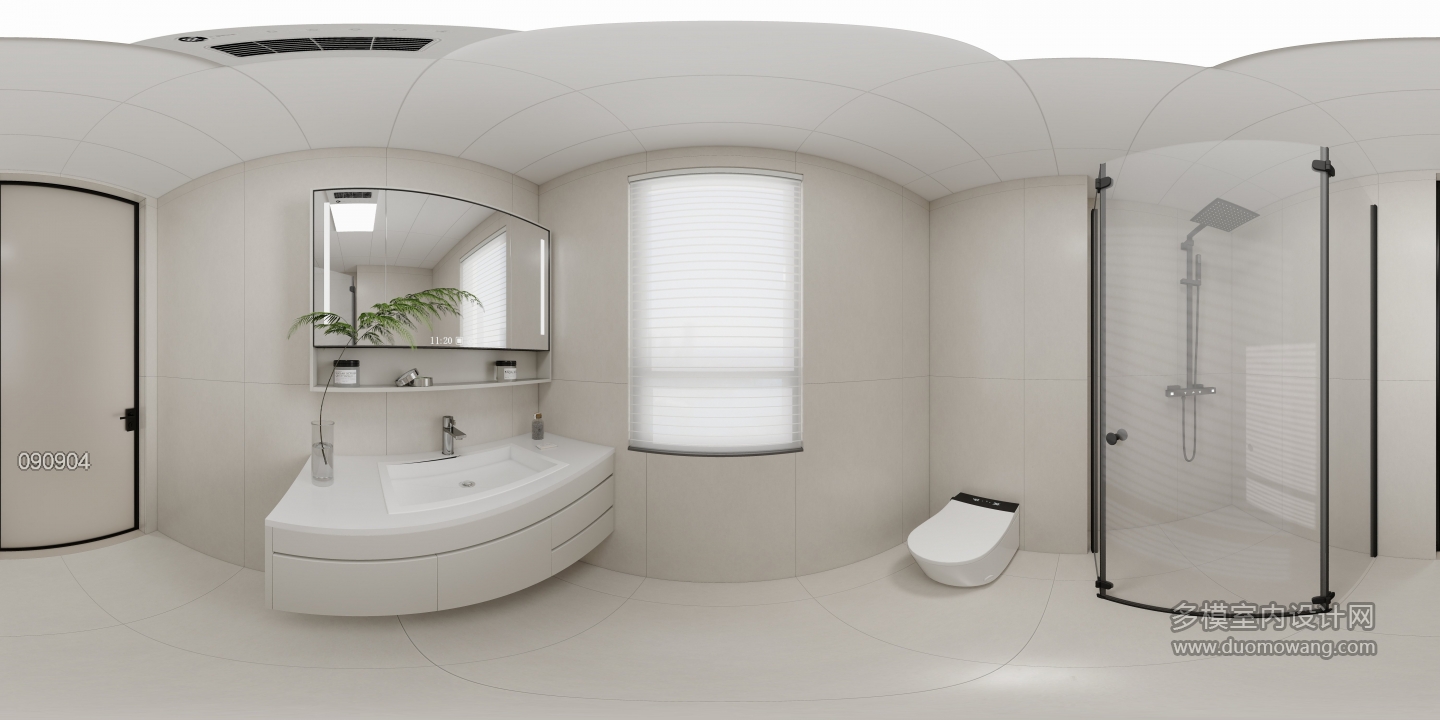 现代卫生间