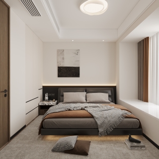 现代主卧