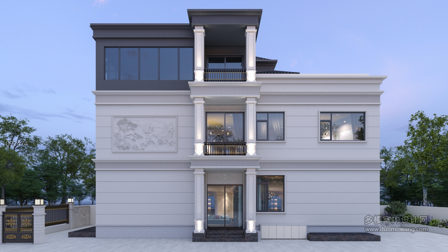 别墅外立面4