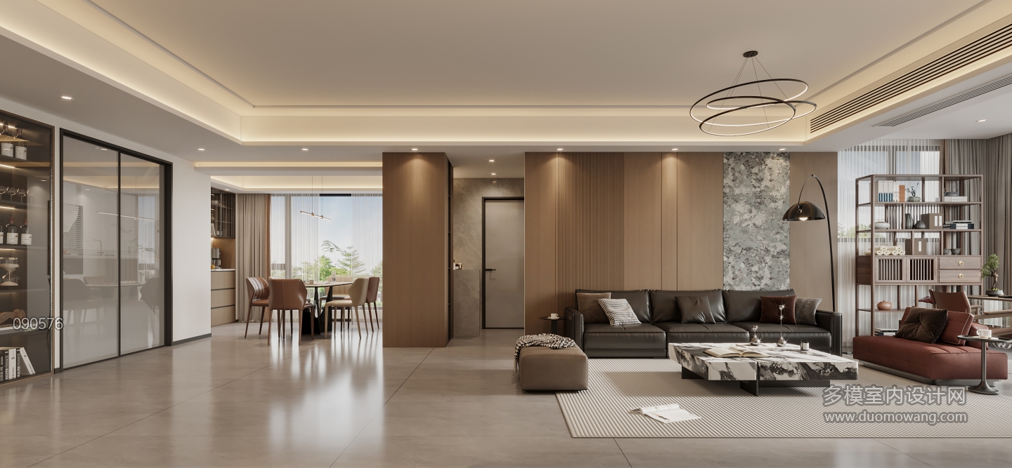 现代意式客餐厅2