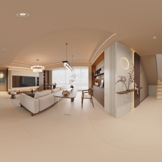 宋氏美学客餐厅全景