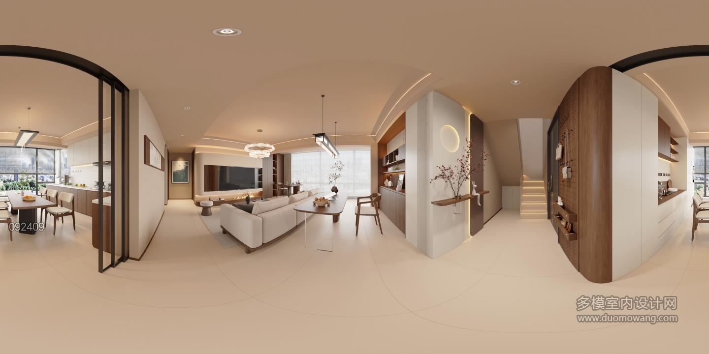 宋氏美学客餐厅全景