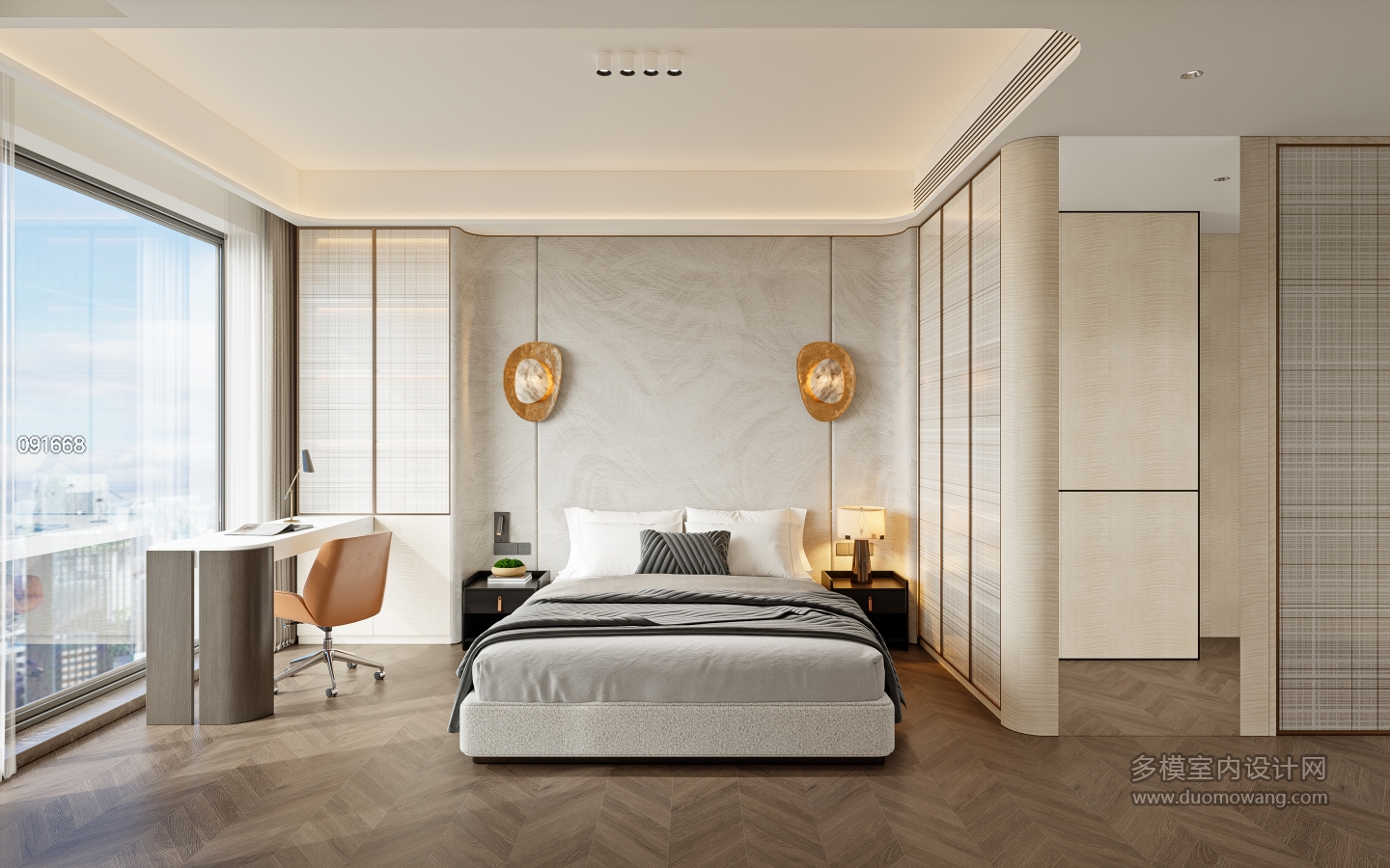 晓风印翠1001_男孩房001