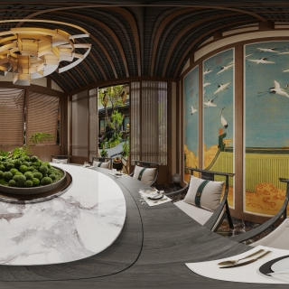 新中式小餐包全景