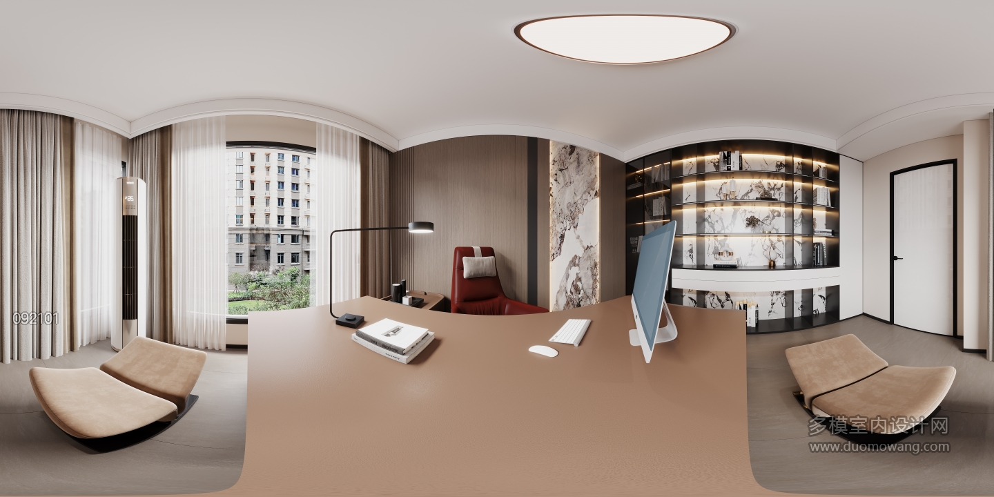 现代三楼会计师全景