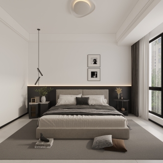现代主卧