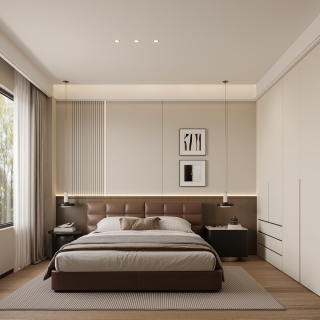现代卧室