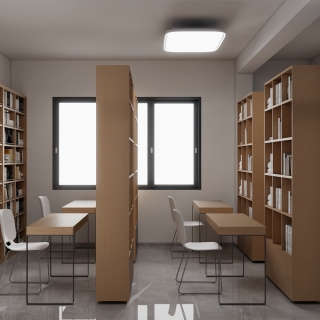 物业公司-图书阅览室