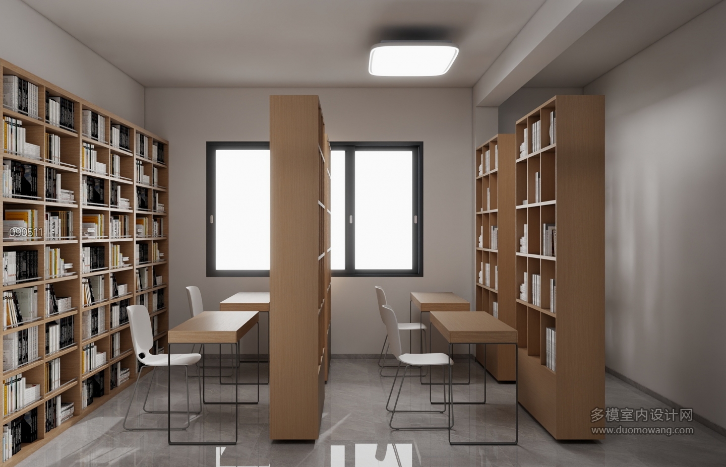 物业公司-图书阅览室