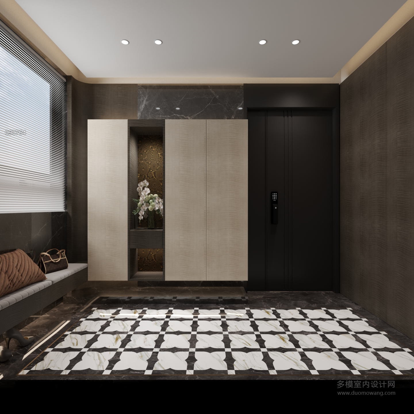 现代电梯前室
