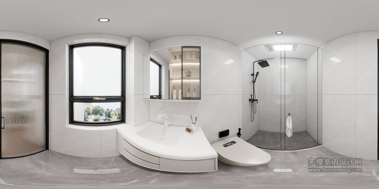 现代卫生间