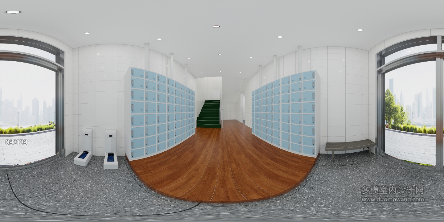 L换鞋区_360_互动式灯光混合