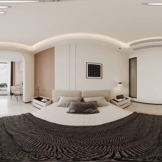 二楼女儿房1全景