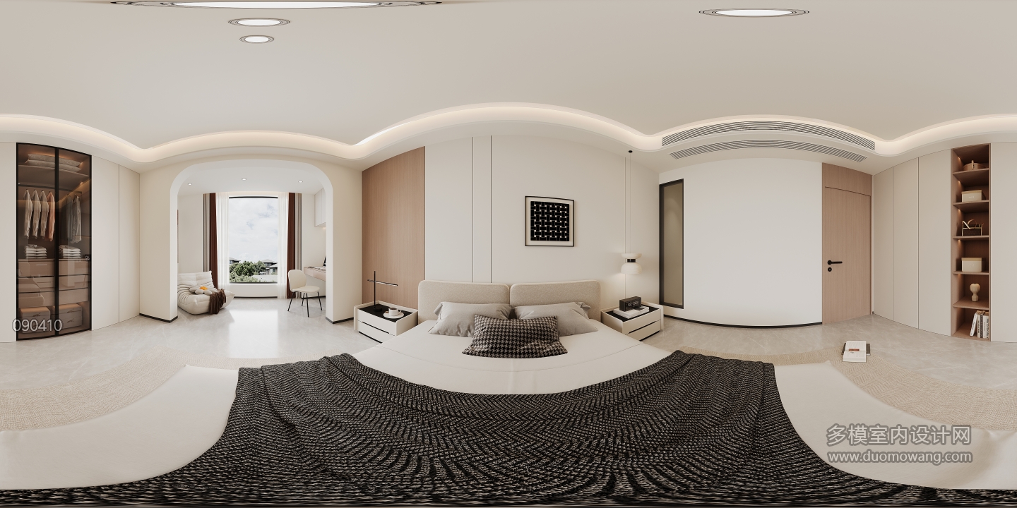 二楼女儿房1全景