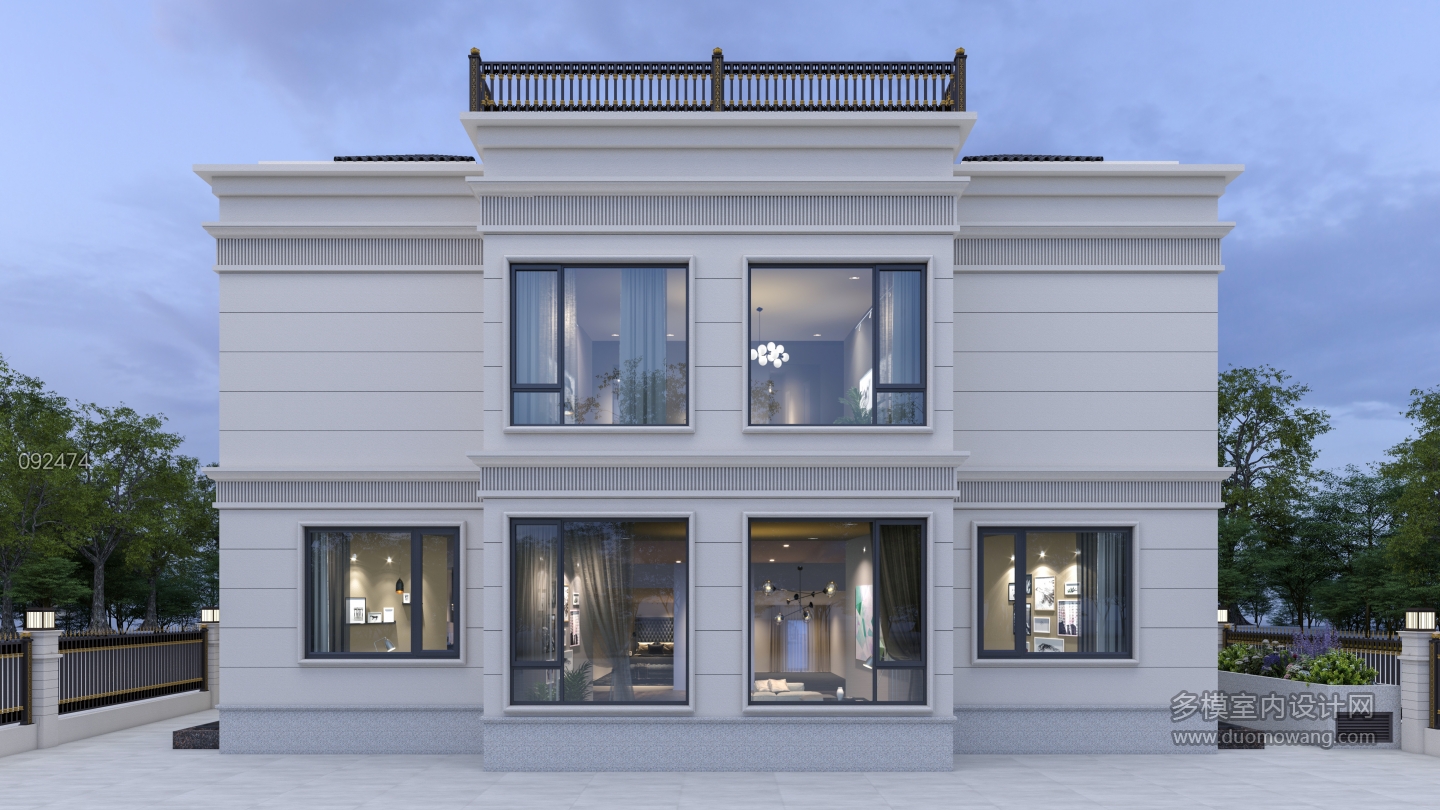 别墅外立面3
