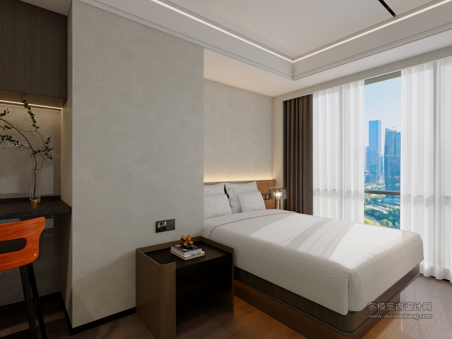 现代公寓A特写3