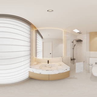 极简-二楼卫生间