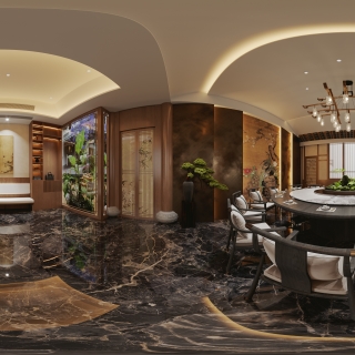 新中式中餐包全景