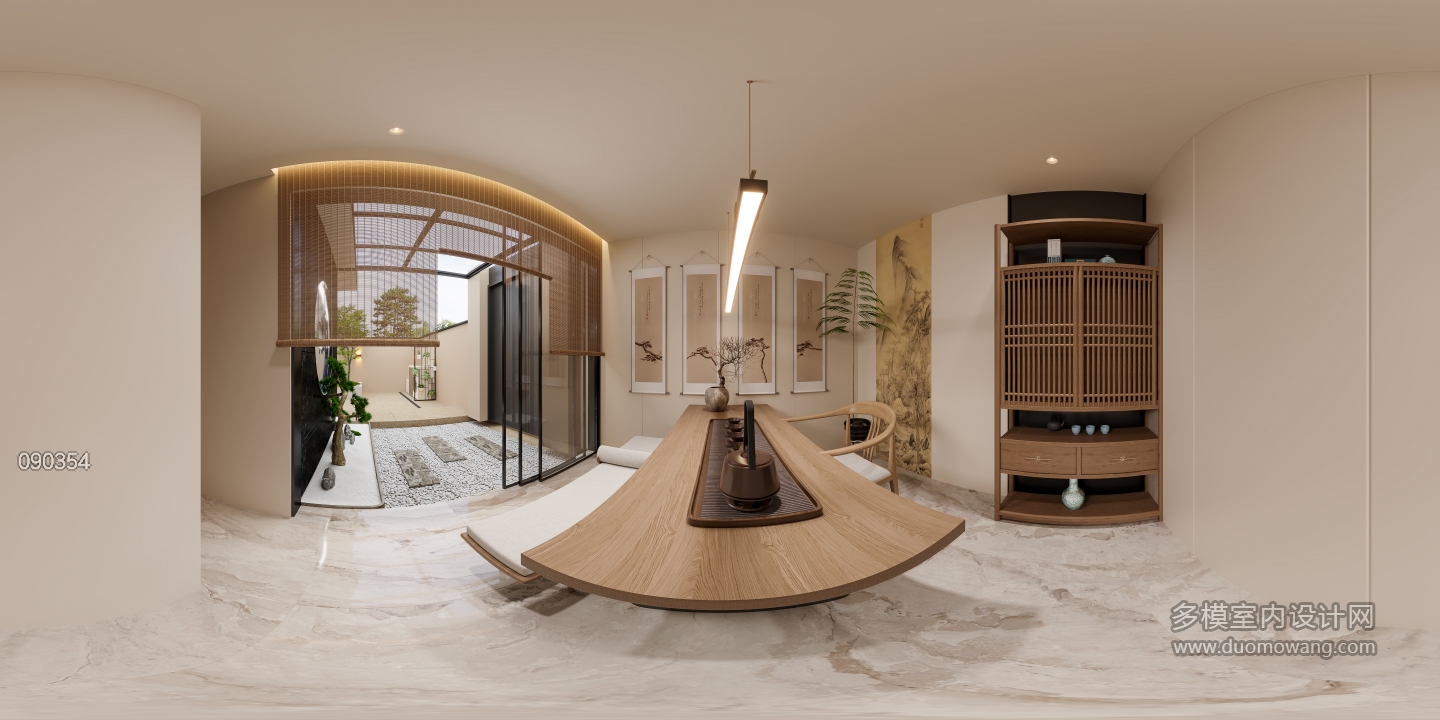 中古一楼茶室全景