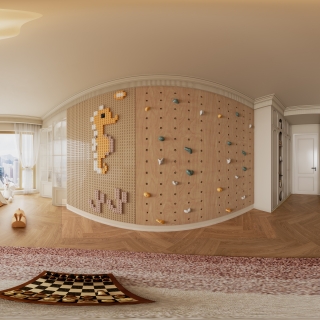 中古法式儿童房