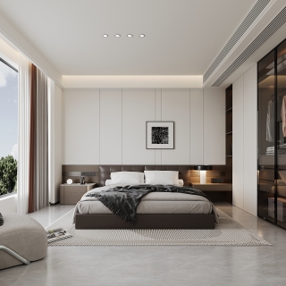 二楼男孩房单张