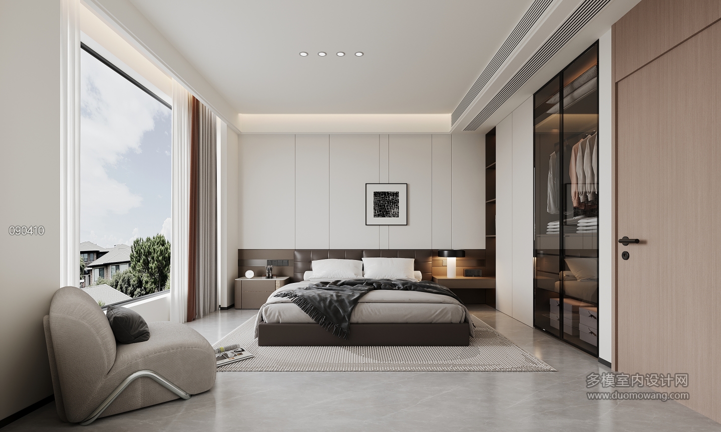 二楼男孩房单张