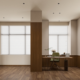 现代3 楼主卧书房