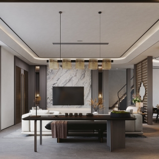 新中式1楼_电视静态