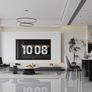 现代客餐厅特写2